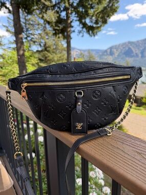 High Rise PM Bumbag Monogram Empreinte